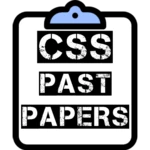 css past papers android application logo